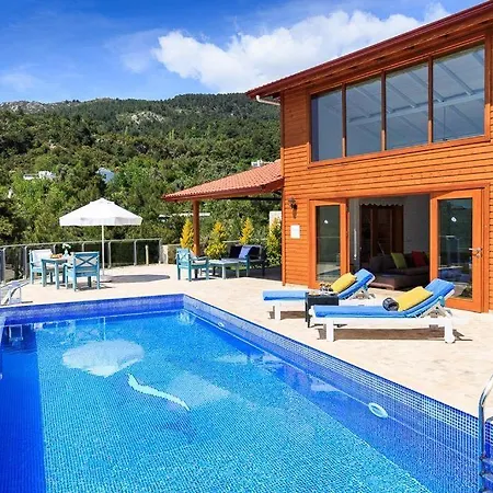 Tepeevi - Kalkan Vila Kaş